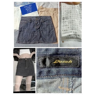 chân váy jeans HQ nhiều kiểu 2hand