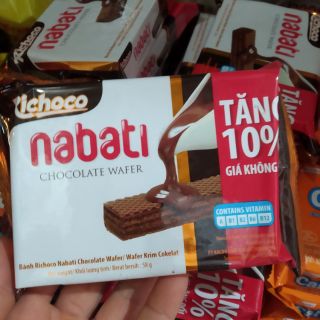 Bánh nabati vị phô mai và vị sôcôla( 52g)