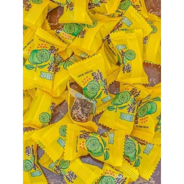 Kẹo Ô Mai Chanh Muối 218gram