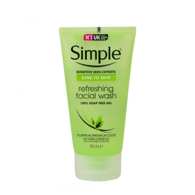 SỮA RỬA MẶT SIMPLE KIND TO SKIN REFRESHING FACIAL WASH GEL 150ml