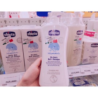 Sữa tắm gội Hoa cúc/ Yến mạch Chicco 200-500ml