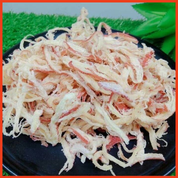 Mực xé hấp nước dừa 300g⚡Free ship⚡Đơn hàng từ 50k, đồ ăn vặt HULO.STORE | BigBuy360 - bigbuy360.vn