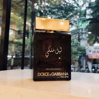 [Sharingperfume] - Nước hoa D&G The One Royal Night (Mẫu thử)
