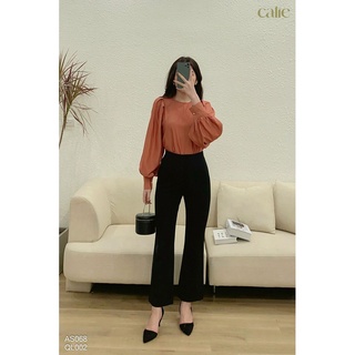 Quần ống loe basic thiết kế Calie House QL002