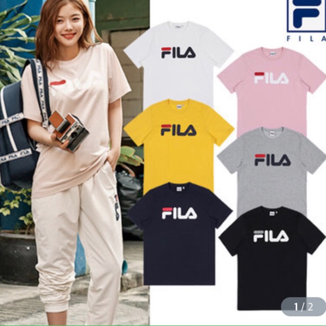 Săn sale 20% áo phông Fila chính hãng Hàn Quốc