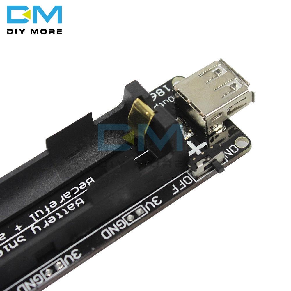 Bản Mạch Mở Rộng Nguồn Mở Rộng 18650 16340 Shield V9 V8 V3 5V/3A 3V Micro USB Type-C Dành Cho Arduino ESP8266