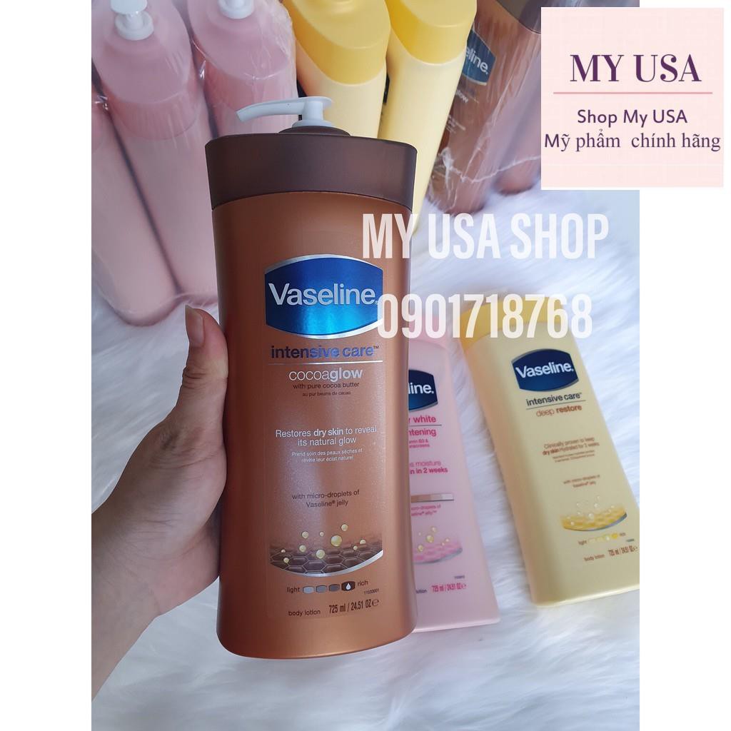 Sữa dưỡng thể Vaseline❤️ Sữa Dưỡng Da Trắng Hồng Tự Nhiên VASELINE  Lotion 725ml Mỹ | BigBuy360 - bigbuy360.vn