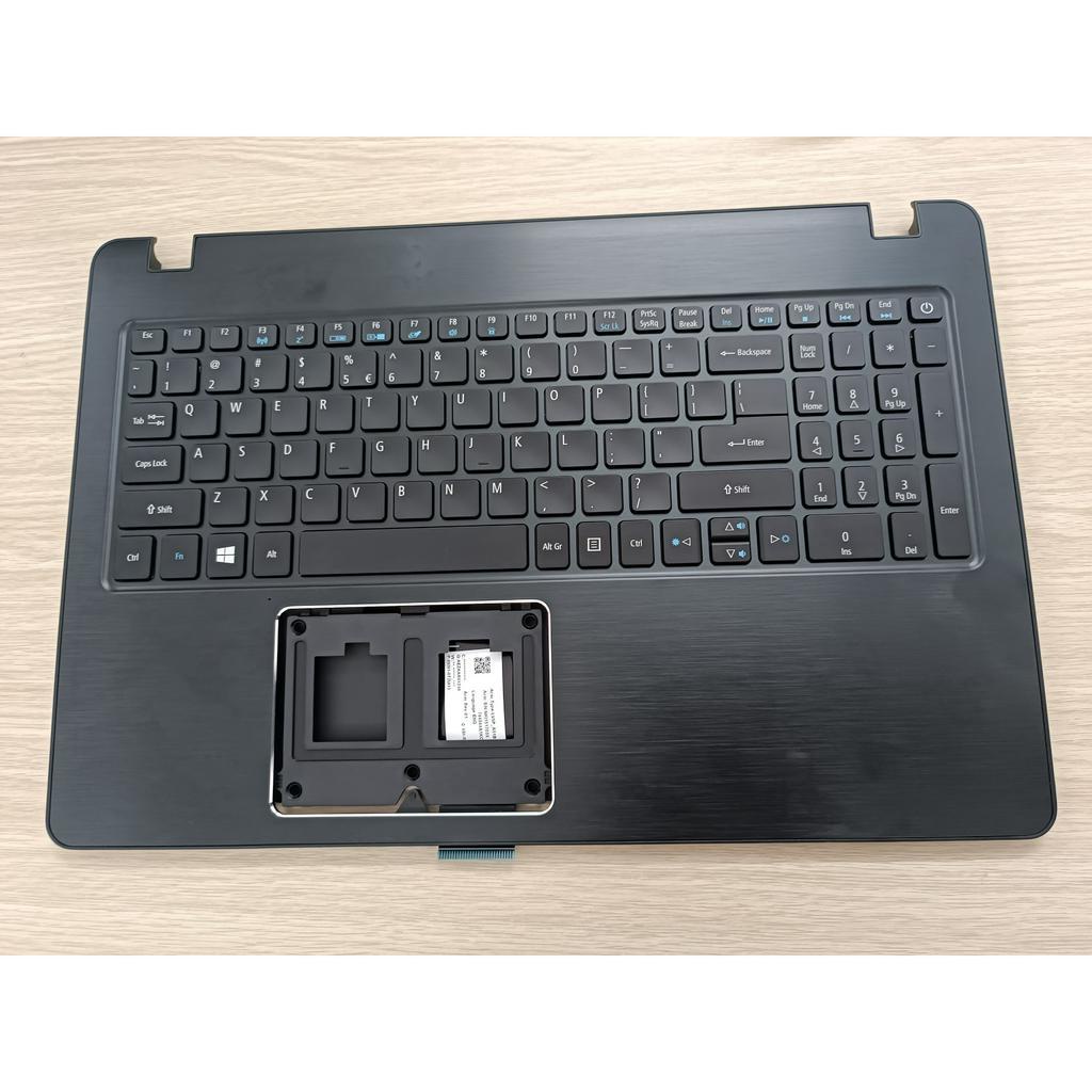 VỎ MẶT C KÈM PHÍM DÀNH CHO LAPTOP ACER F5-573 ĐEN CÓ LED