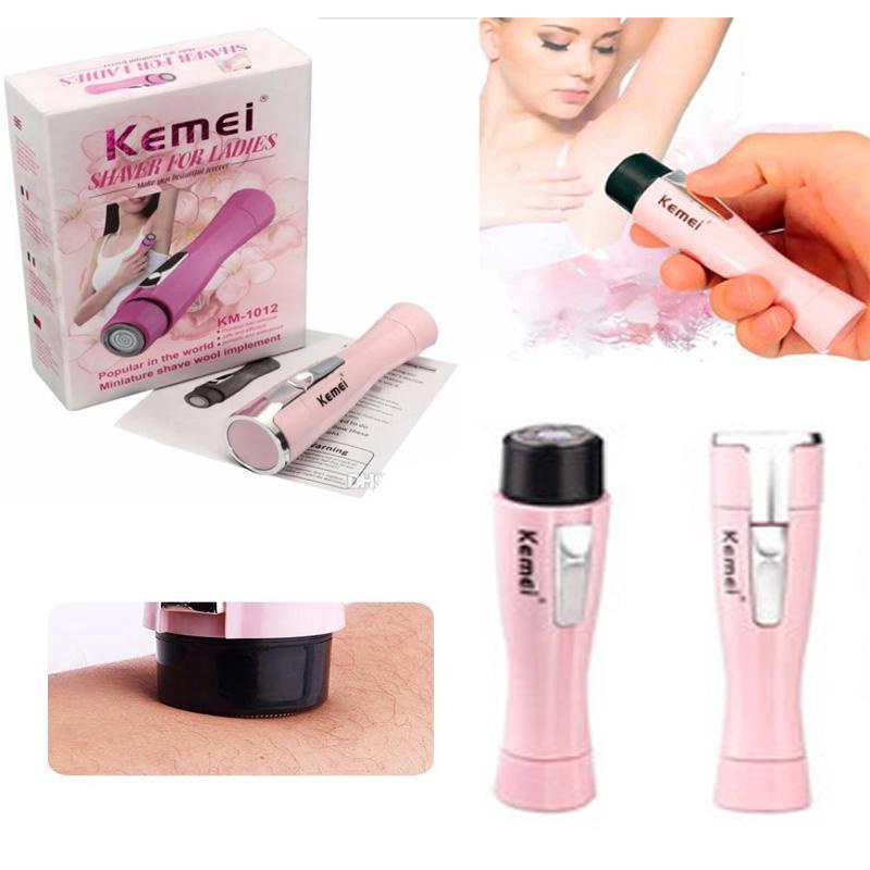 Máy Cạo Lông Kemei cao cấp KM - 1012 - thiết kế nhỏ gọn, tiện lợi và hợp thời trang