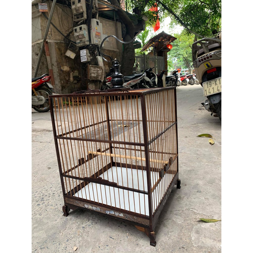 [HOT] KHUNG RÁP GỖ MUN KHẢM TRAI
