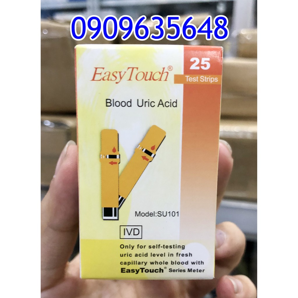 Que thử Axit Uric Easy Touch GCU