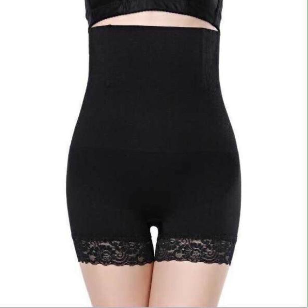 [Mã 12FASHIONSALE1 giảm 10K đơn 50K] Hot-Quần Đùi Váy Gen Bụng Chống Cuộn viền ren