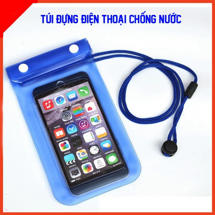 Túi đựng điện thoại chống thấm nước loại xịn chính hãng quay phim, chụp hình dưới nước