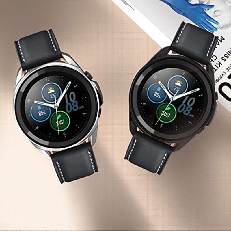 SAMSUNG Ốp Bảo Vệ Mặt Đồng Hồ Thông Minh Samsung Galaxy Watch 3 41mm 45mm