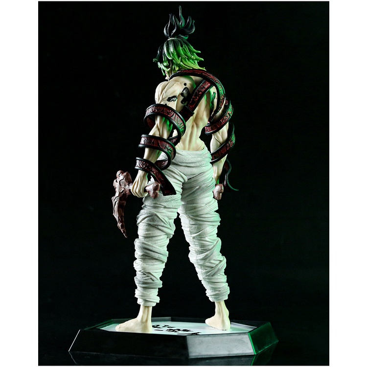 Mô Hình Anime - Thượng Nhất Quỷ Kokushibou Kimetsu no Yaiba 32cm