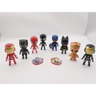 Mô hình siêu anh hùng avenger chibi đáng yêu