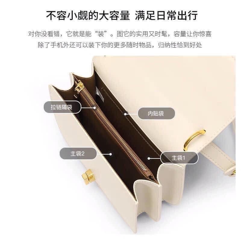Túi xách đeo chéo , đeo vai khoá chữ Q