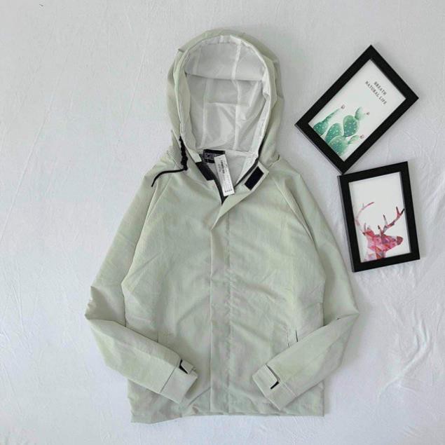 Áo Khoác Dù Jacket Wet Trượt Nước Nhẹ | Vải Dù Cao Cấp 2 Lớp Mảnh | Áo Khoác Dù Nữ Có Nón | Unisex  ྇