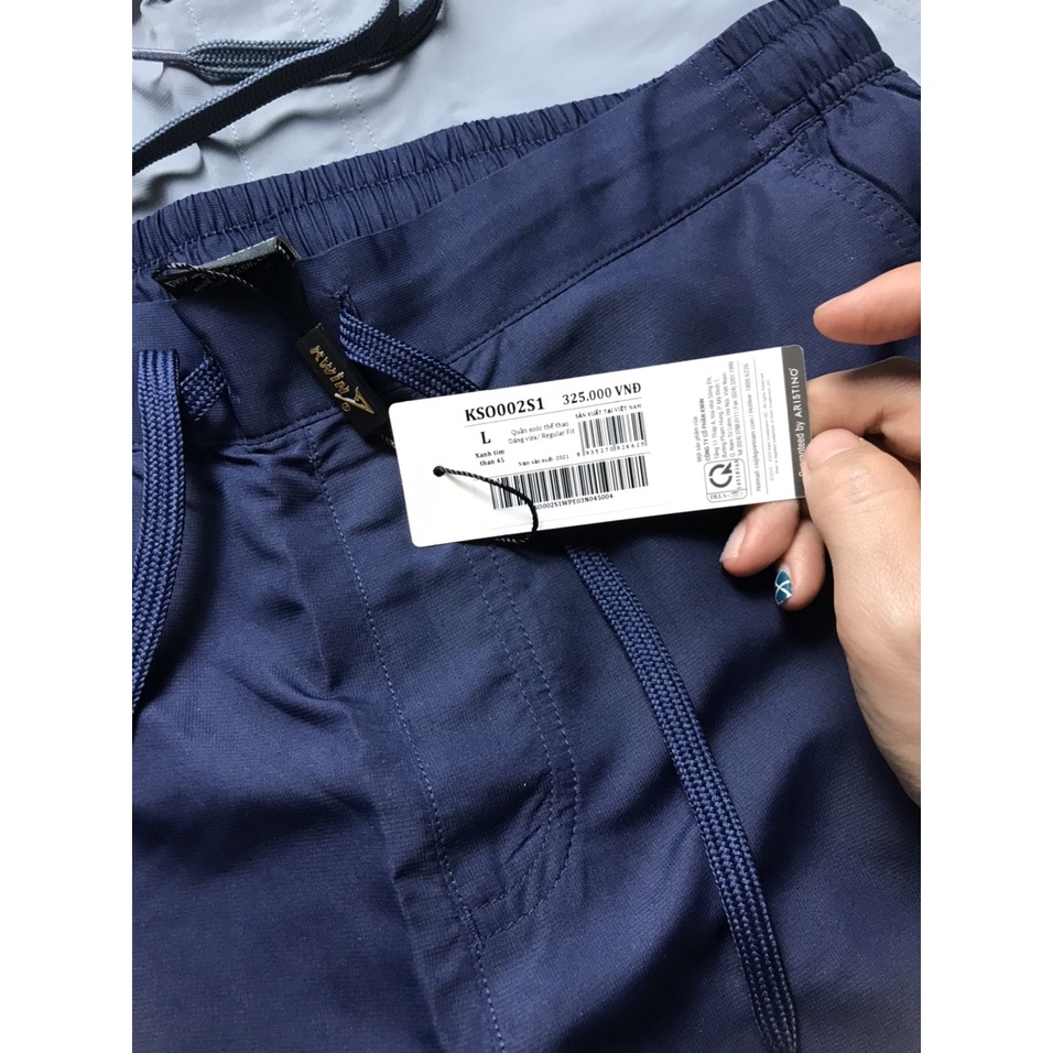 Quần short thể thao nam Kwin  nam tính,  thoáng mát - KSO002S1