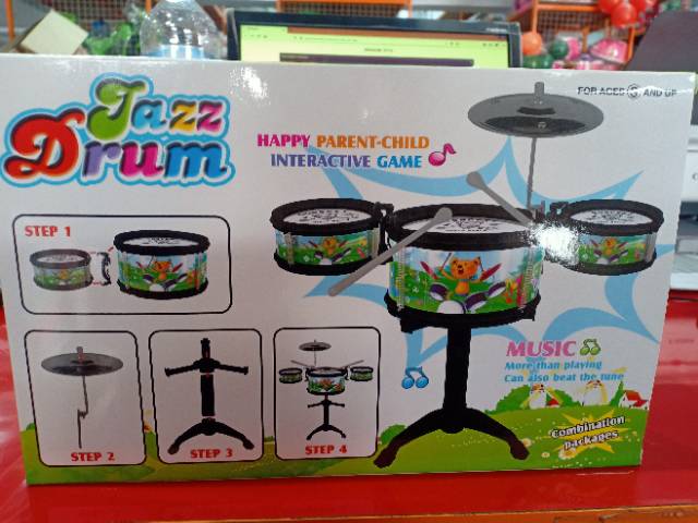 Bộ Trống Jazz Mini Chất Lượng Cao