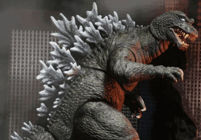 Mô hình đồ chơi khủng long Godzilla NECA 2001. .