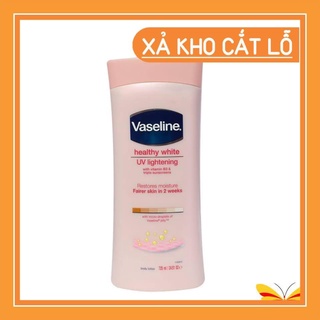 Vaseline dưỡng trắng da loại chai lớn 725ml