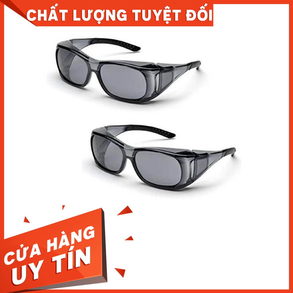 Kính chống bụi SG-37G có thể đeo ngoài kính cận (tặng kèm bao da đựng kính)