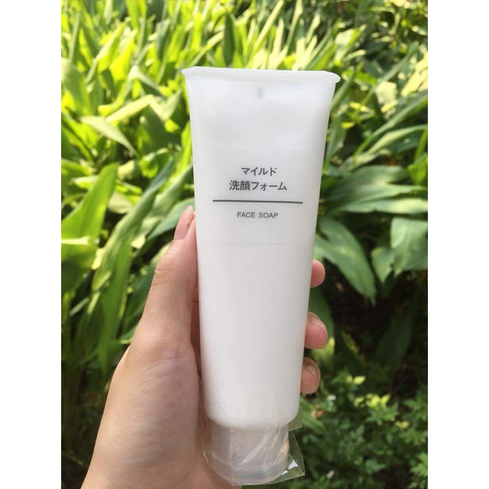 Sữa Rửa Mặt Muji Face Soap