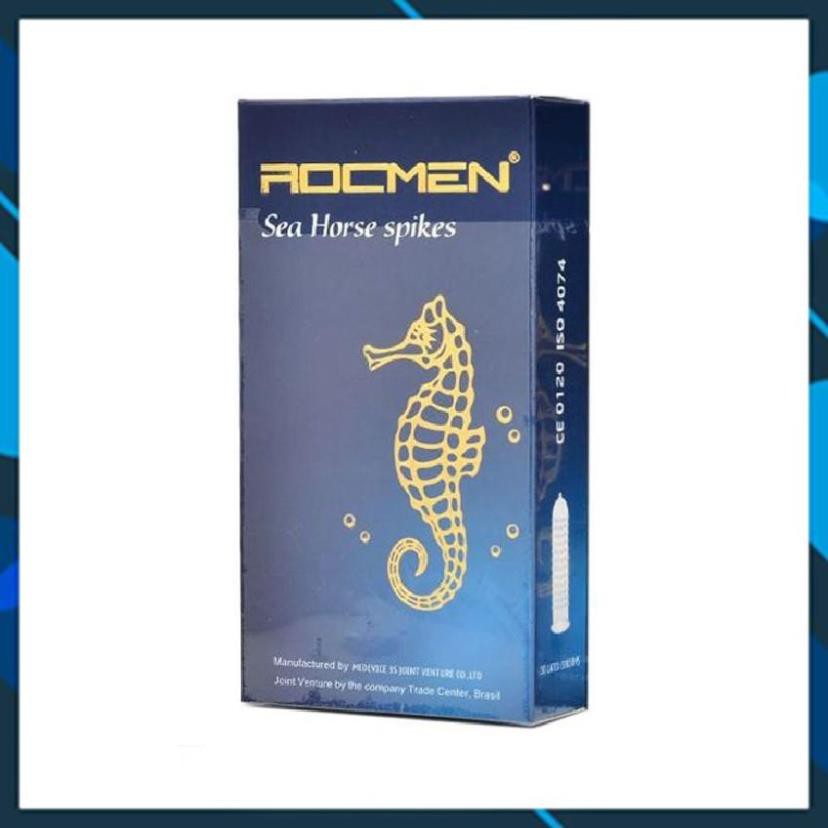 Bao cao su Gân gai, Kéo dài thời gian - Rocmen - Brazil - quà tặng bcs durex/sagami/ok/olo/okamoto/feel/innova