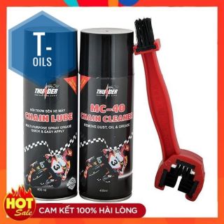 Bộ dưỡng sên Thunder 400ml tặng bàn chải