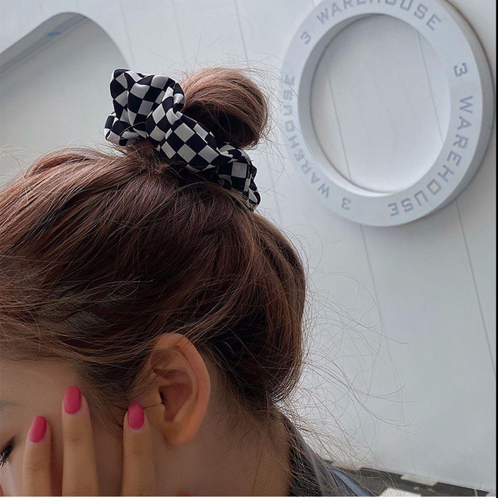 NICKOLAS Băng Đô Vải Bản Rộng Co Giãn Điều Chỉnh Được Phong Cách Hàn Quốc Cho Nữ