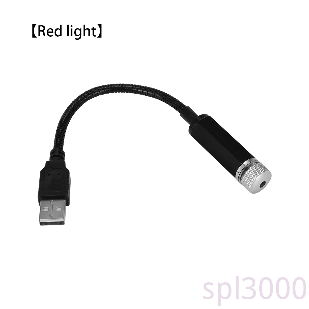 Đèn Led Usb Chiếu Trần Xe Hơi Có Thể Điều Chỉnh