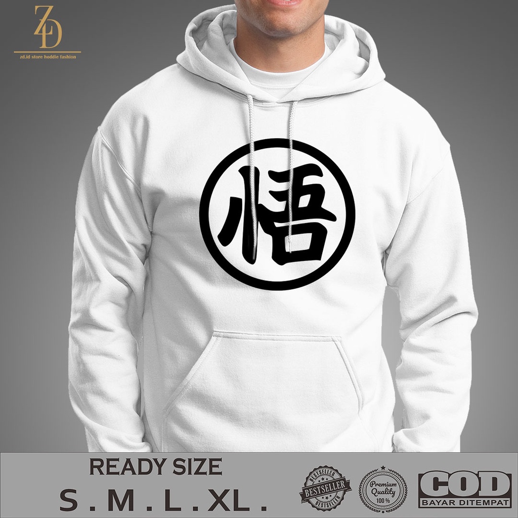 Áo khoác in LOGO GOKU | Áo hoodie nam thời trang trẻ trung | Áo khoác nam | Áo Hoodie cá tính thời trang