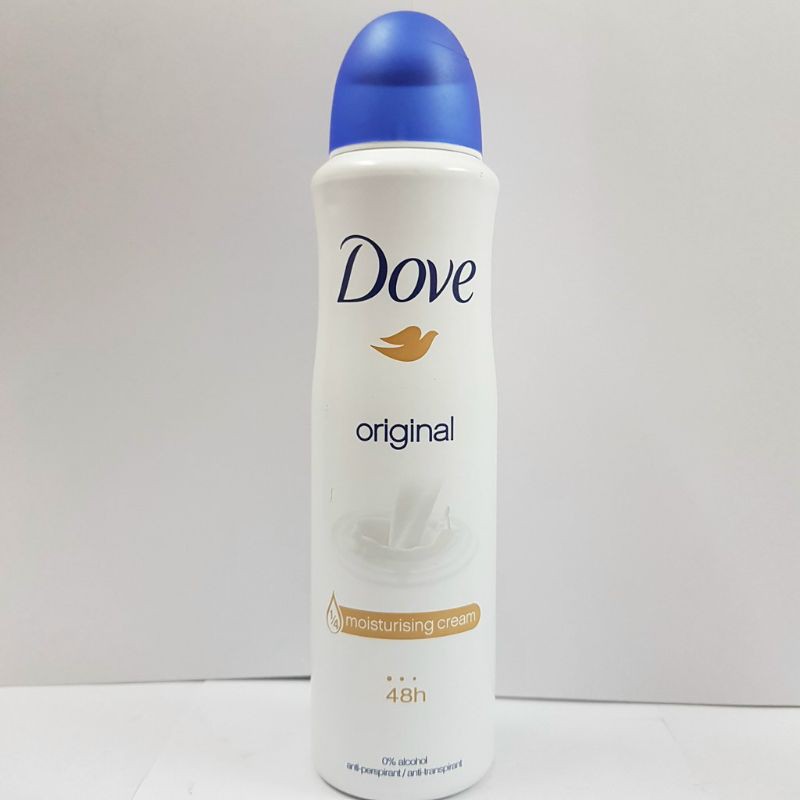 Xịt khử mùi toàn thân Dove 150ml USA