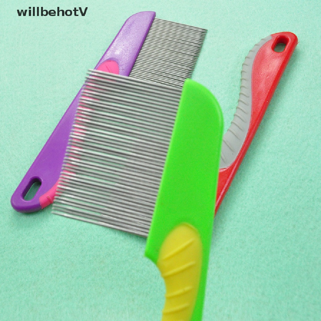 Lược Chải Lông Bằng Thép Không Gỉ Dành Cho Thú Cưng