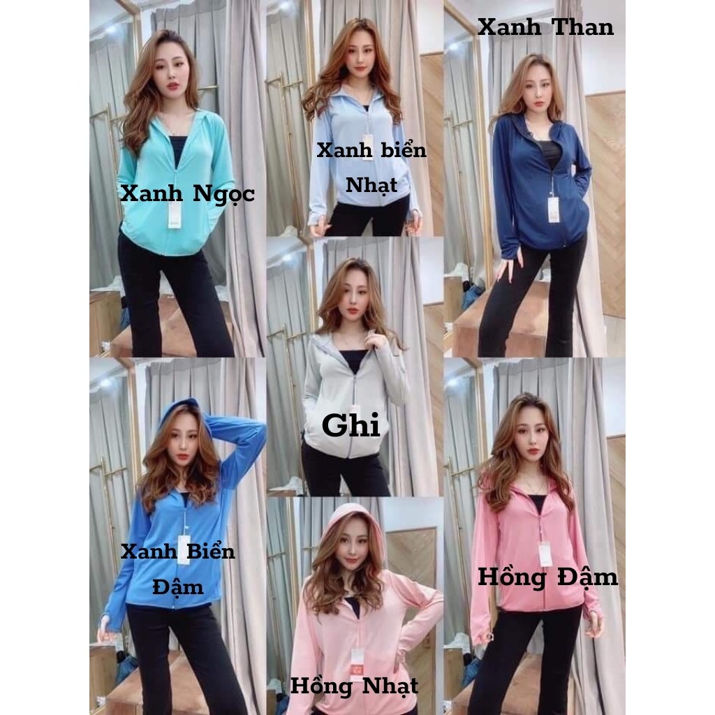 [Mã FAMAYWA giảm 10K đơn 50K] Áo Chống Nắng Thông Hơi Nữ 1 Lớp Siêu Hot Chống Tia UV Loại 1 - Kem Shop | BigBuy360 - bigbuy360.vn