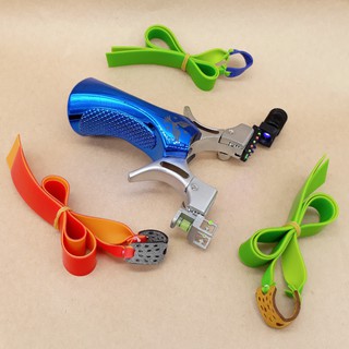 Ná Cao Su Phượng Hoàng Có Đèn Led , Thước Thủy Thăng Bằng - Tặng 3 Dây Ná Cao Su