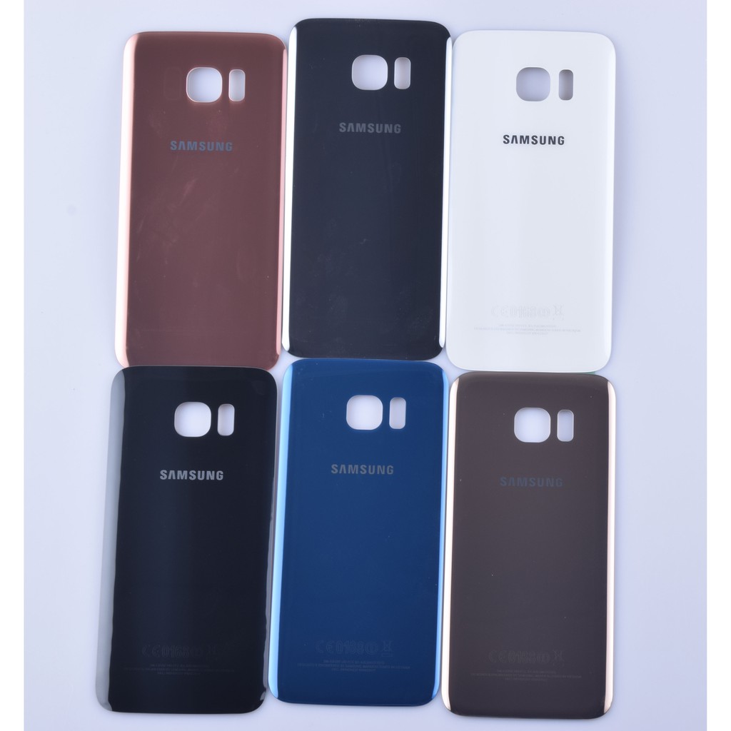 Dành Cho Samsung Galaxy S7 Edge G935 G935F G935FD Vỏ Pin Cửa Phía Sau Khung Xe Ốp điện thoại Thay Th