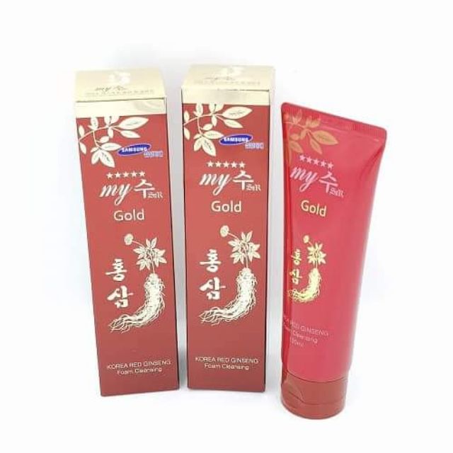 🌹
Sữa rửa mặt Hồng Sâm Đỏ KOREA RED GINSENG FOAM CLEANSING 130ML