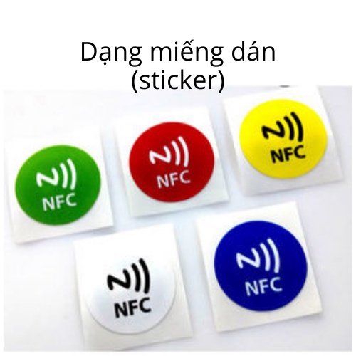 Thẻ từ NFC thông minh Ntag213, tần số 13.56mhz
