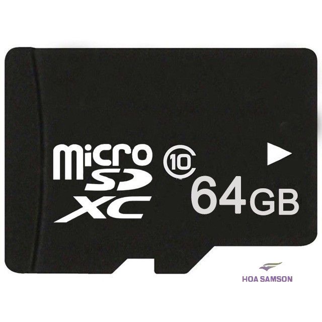 Thẻ nhớ Micro SD 32G/64G/16G/8G/4G/ - tốc độ cao chuyện dụng cho Camera, Smartphone, loa đài