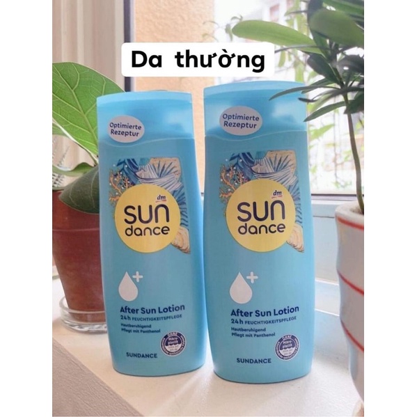 KEM NHẢ NẮNG - SUNDANCE AFTER SUN LOTION - Hàng Đức- chai 200ml