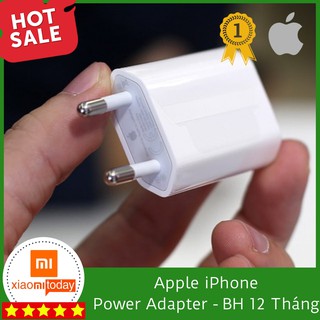 CỦ SẠC APPLE IPHONE ZIN DẸP A