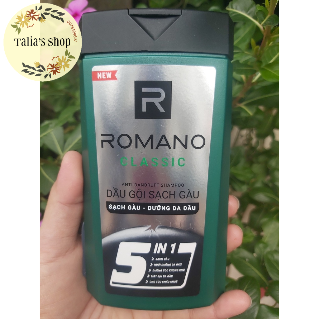 150g - Sữa tắm nước hoa Romano (giá tính là 1 chai)