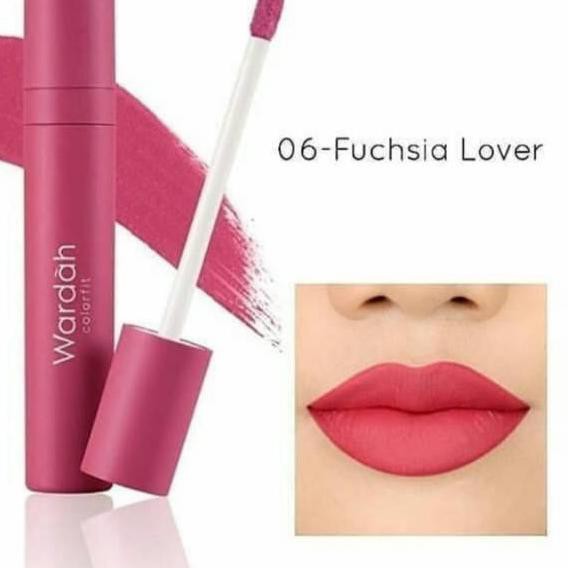 (Hàng Mới Về) Son Môi Lì Mịn Mượt Như Nhung Mã 764 Wardah | BigBuy360 - bigbuy360.vn