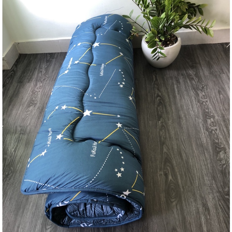 Nệm Trải Sản Tiện Lợi, Đệm Làm Mềm, Topper Nệm Hàng Xuất Nhật kích thước 1m6x2m