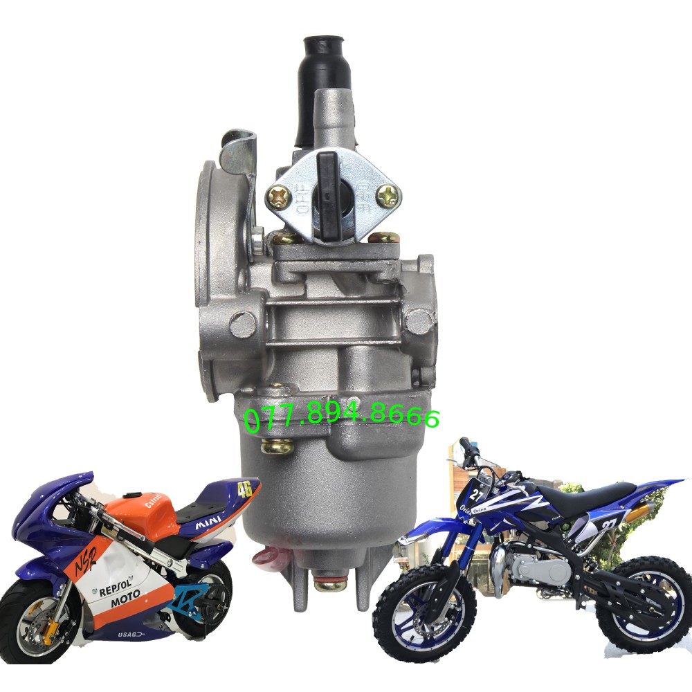 SALE!!! (phuchiu2402) Bình chế xăng con cho xe moto mini cào cào mini - BÁN GÓP TẠI Q7 - Xe Điện Lihaze