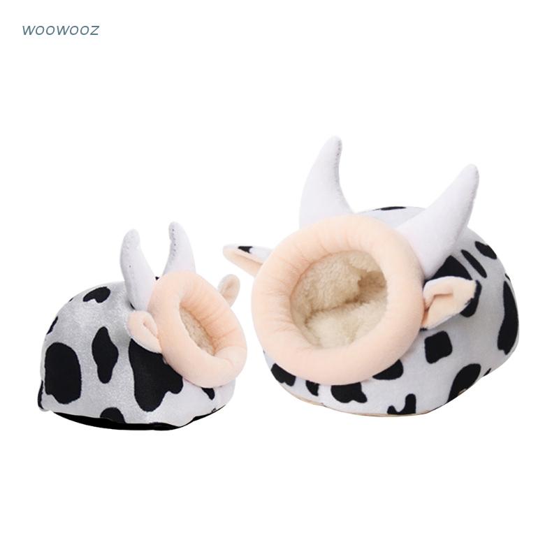 Giường Ngủ Bằng Vải Bông Mềm Mại Giữ Ấm Mùa Đông Cho Thú Cưng Chuột Hamster