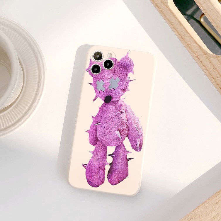 Ốp iphone Bear Blink viền vuông chống sốc bảo vệ camera ốp iphone 11pro/12pro/13pro/x/xr/xsmax/6/6s/7/8/se2020