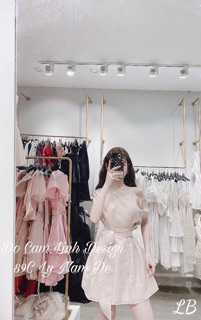 Váy lệch vai tơ lụa siuuu hottt(ảnh thật shop chụp)